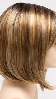 BUTTERSCOTCH SHADOW | A blend of Strong, Golden Blonde and Light Blonde with Dark Brown Roots