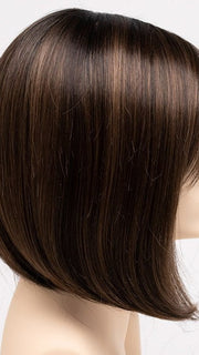 ESPRESSO | A cool, Multi-Dimensional Medium Brown with Darker Brown Roots