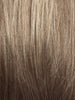 CASHMERE-BROWN-SR | Slightly Rooted Medium Beige Brown base with woven Velvet Blonde Highlights