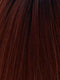 CAYENNE WITH GINGER ROOT | Dark Auburn, Medium Copper and Dark Brown Roots