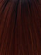CAYENNE WITH GINGER ROOT | Dark Auburn, Medium Copper and Dark Brown Roots