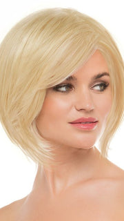  The lace front and monofilament top allow you to change the hair parting to fit your look