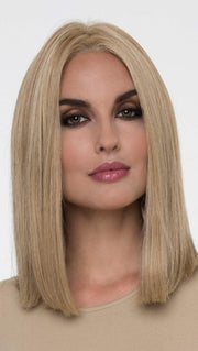 CHELSEA Wig by ENVY MEDIUM BLONDE | Soft Golden Blonde with Champagne Blonde highlights