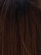 CHOCOLATE WITH CARAMEL | Medium Brown, Light Caramel Brown Highlights and Dark Brown Roots