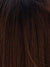 CHOCOLATE WITH CARAMEL | Medium Brown, Light Caramel Brown Highlights and Dark Brown Roots
