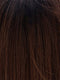CHOCOLATE WITH CARAMEL | Medium Brown, Light Caramel Brown Highlights and Dark Brown Roots
