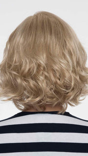 Lace Front Mono Part construction offers varieties of stylability.