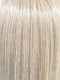 COCONUT SILVER BLONDE | A blend of Silver, Pure, Cool, Ash, and Coconut Blonde with Platinum Blonde Highlights
