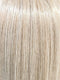 COCONUT SILVER BLONDE | A blend of Silver, Pure, Cool, Ash, and Coconut Blonde with Platinum Blonde Highlights