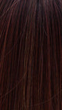 COLA WITH CHERRY | Medium Dark Brown/Medium and Dark Auburn Highlights and Dark Brown Roots