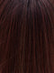 COLA WITH CHERRY | Medium Dark Brown/Medium and Dark Auburn Highlights and Dark Brown Roots