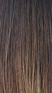 MARBLE BROWN R | Medium Brown Evenly Blended with Light Honey Brown With Dark Roots