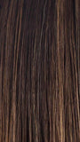 COFFEE-LATTE | Dark Brown with Evenly Blended Honey Brown Highlights