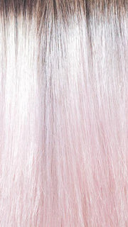 BUBBLEGUM-R | Pastel pink base with Dark Roots