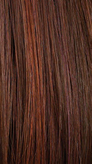 CHERRY-COLA | Dark Auburn Base with Brighter Red Chunk Highlights
