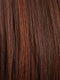 CHERRY-COLA | Dark Auburn Base with Brighter Red Chunk Highlights