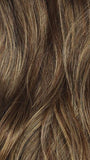 CAFFE-MACCHIATO | Nutmeg and Creamy Toffee Blonde with Warm Deep Brown Roots