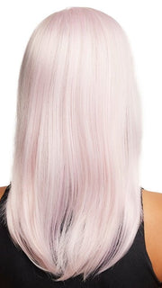 ICY-PETAL | 50/50 Blend of Muted Pastel Pink and Pure White