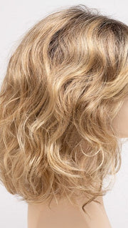 BUTTERSCOTCH SHADOW | A blend of Strong, Golden Blonde and Light Blonde with Dark Brown Roots