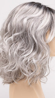 STERLING SHADOW | Medium Salt-and-Pepper Grey with Darker Brown Roots