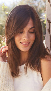 DARK-CHOCOLATE | Dark Brown blended with Medium Brown