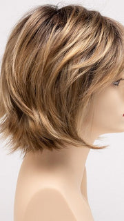 BUTTERSCOTCH-SHADOW | A blend of Strong, Golden Blonde and Light Blonde with Dark Brown Roots