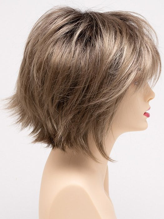 GOLDEN-SANDSTONE | Creamy Beige-Blonde with Darker Brown Roots