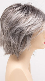 STERLING-SHADOW | Medium Salt-and-Pepper Grey with Darker Brown Roots