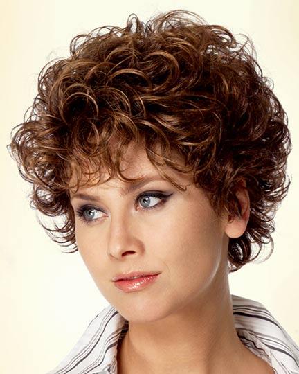 Delight by Gabor Wigs | Short Curly Synthetic Wig | CLOSEOUT