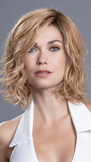 DELIGHT by Ellen Wille in GINGER BLONDE ROOTED 26.19.31 | Light Golden Blonde and Light Honey Blonde with Light Reddish Auburn Blend and Shaded Roots