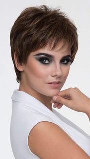 DESTINY Wig by ENVY in MEDIUM BROWN | Medium Brown with natural highlights