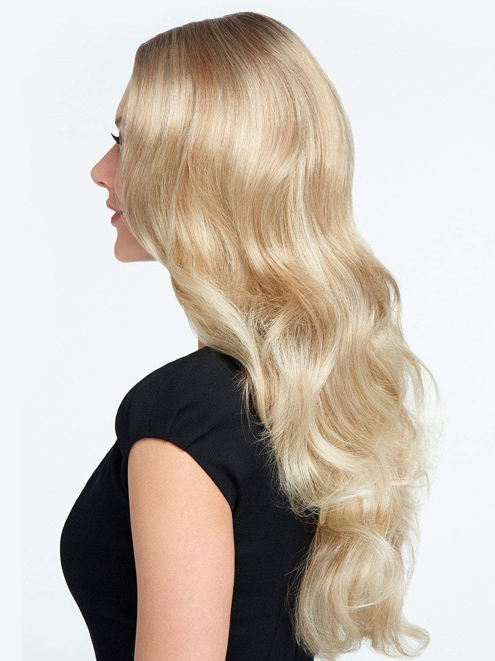 This trending look combines the natural looking hairline of a Sheer Indulgence™ lace front monofilament top for optional off-the-face styling with the cool, light comfort of a 100% hand-knotted base.