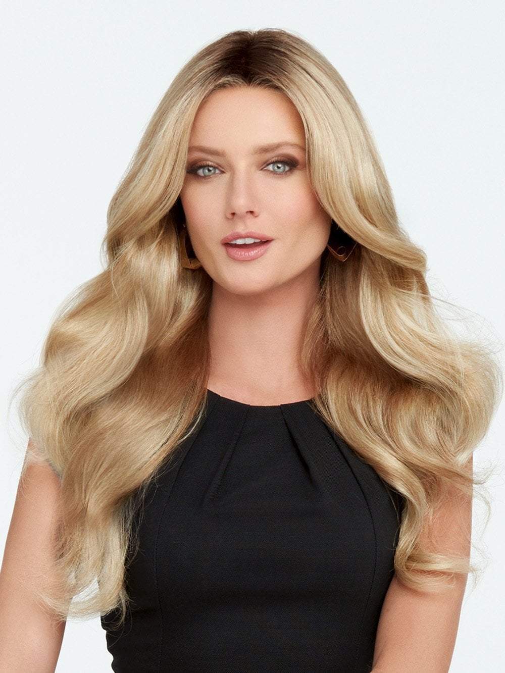 DOWN TIME Wig by RAQUEL WELCH in SS14/88 SHADED GOLDEN WHEAT | Medium Blonde Streaked With Pale Gold Highlights Dark Brown with Subtle Warm Highlights