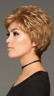 Style features include an open cap construction, and an extended nape.