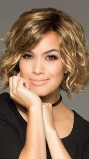 SWEET TALK by Gabor in GL14-16SS SS HONEY TOAST | Chestnut brown base blends into multi-dimensional tones of medium brown and dark golden blonde.