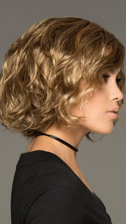Sweet Talk features a left monofilament part and lace front