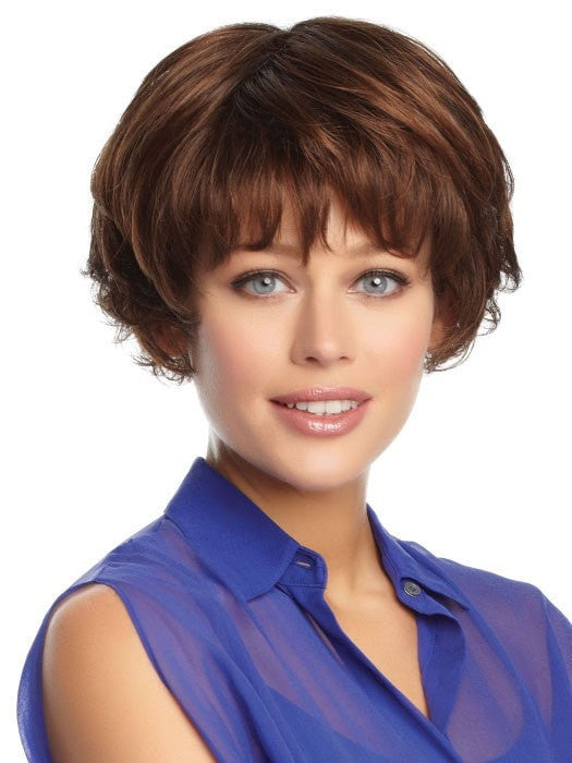 Color GL6/30 = Mahogany: Dark Brown with soft Copper highlights | Prosperity by Gabor