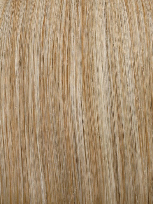 Color GL14/22 = Sandy Blonde: Golden Blonde with palest Blonde highlights