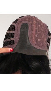 Monofilament Part, Lace Front