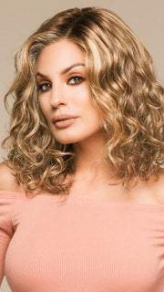 This hair style gives you long layered waves and free-formed curls.