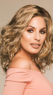 RADIANT BEAUTY by Gabor in GL11-25SS SS HONEY PECAN | Chestnut brown base blends into multi-dimensional tones of brown and golden blonde