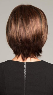 CINNAMON RAISIN | Medium Brown with Auburn and Cinnamon highlights