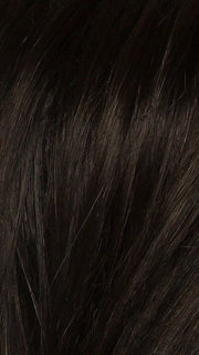ESPRESSO ROOTED | Darkest Brown Base With A Blend of Dark Brown and Warm Medium Brown throughout with Dark Roots