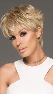 AURA by Ellen Wille in LIGHT HONEY MIX | Medium Honey Blonde, Platinum Blonde, and Light Golden Blonde Blend
