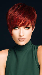 POINT by Ellen Wille in HOT FLAME MIX | Bright Cherry Red and Dark Burgundy mix