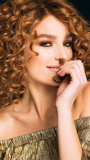 SOFT COPPER ROOTED | Medium Auburn, Copper Red and Light Auburn blend with Dark Roots