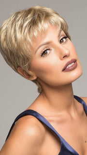The Air Wig by Ellen Wille is a thoughtfully structured, light, pixie cut. Only weighing as much as the tag, the Air won the lightest wig award at the World Congress of Hair Solutions in Paris!