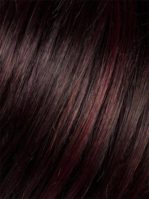 AUBURN-MIX | Dark Auburn, Bright Copper Red, and Warm Medium Brown blend