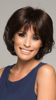 BLOOM by ELLEN WILLE in ESPRESSO-MIX | Darkest Brown base with a blend of Dark Brown and Warm Medium Brown throughout