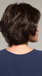 BLOOM by ELLEN WILLE in ESPRESSO-MIX | Darkest Brown base with a blend of Dark Brown and Warm Medium Brown throughout